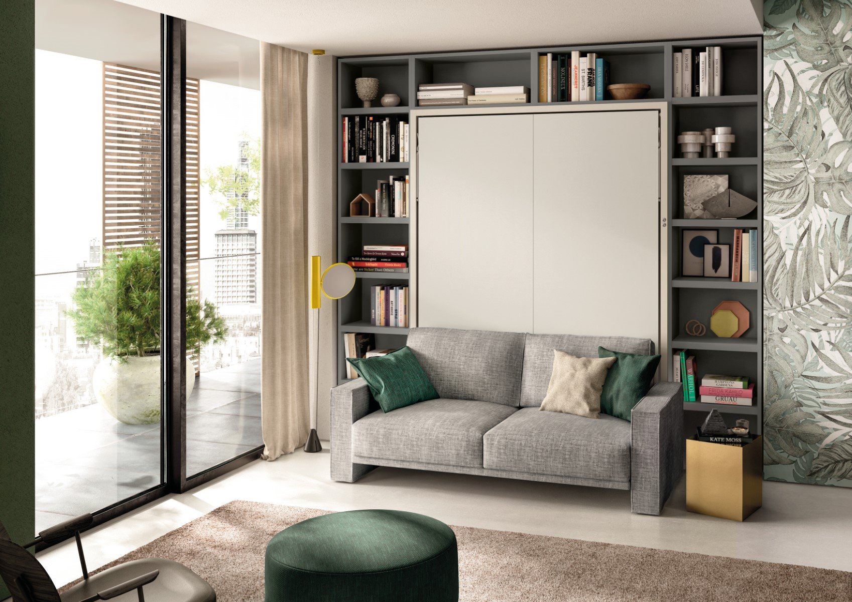 Opklapbed Penelope bank BedHabits B